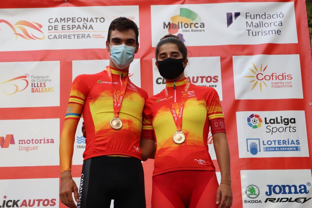 juan-ayuso-idoia-eraso-campeonato-españa-junior-2020-contra-el-reloj