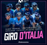 Giro Italia: Movistar Team anuncia su equipo, sin líderes
