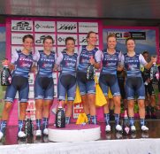 Giro Rosa: Trek-Segafredo gana la CRE