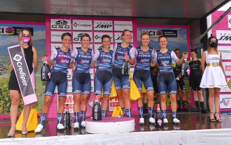 Giro Rosa: Trek-Segafredo gana la CRE