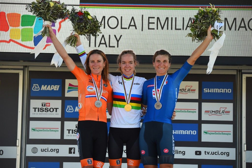 van-der-breggen-van-vleuten-longo-borghini-mundial-imola-2020