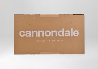 Cannondale: Cajas recicables y bicicletas montadas al 95%