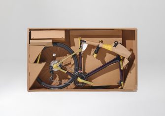 Cannondale: Cajas recicables y bicicletas montadas al 95%