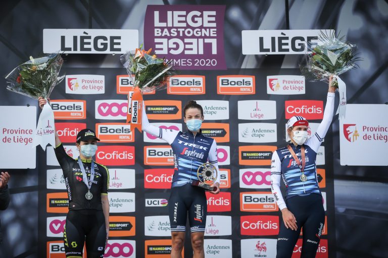 Lieja femenina: Lizzie Deignan, vencedora (Vídeo)