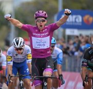 Giro de Italia: Arnaud Démare, cuarta en Rimini (Vídeo)
