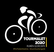 Rubén Gorospe subió el Tourmalet pedaleando hacia atrás (Vídeo)