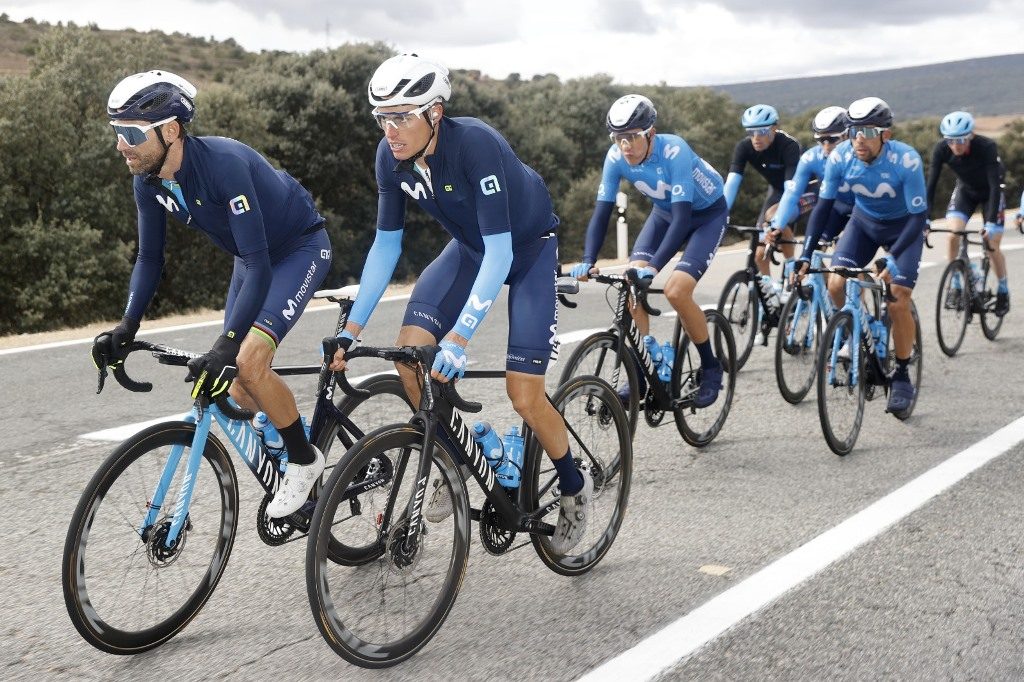 alejandro-valverde-enric-mas-movistar-team-vuelta-españa-2020-etapa4