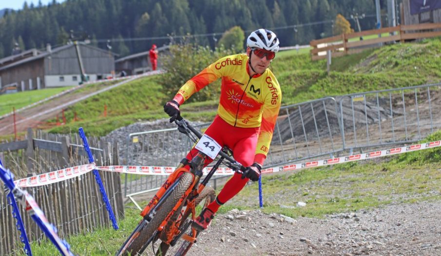 Mundial BTT: Un positivo y otros seis aislados en la selección española