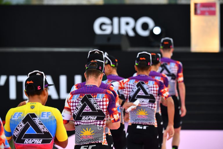 EF Pro Cycling, una estética rompedora en el Giro (Galería de fotos)