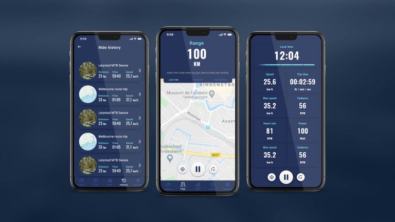 Giant RideControl 2.0, nueva App para Android e IOS