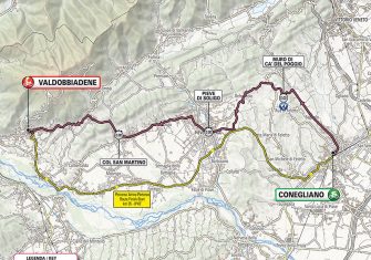 Giro de Italia: Una crono para abrir diferencias (Previa)