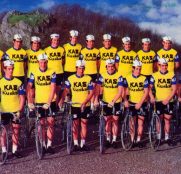 El equipo Kas: El ciclismo fue amarillo en los 60 y los 70