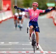 Vuelta a España: Woods bate a Fraile y Valverde (Vídeo resumen)