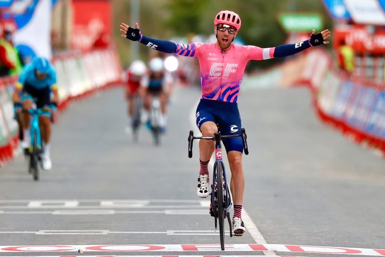 Vuelta a España: Woods bate a Fraile y Valverde (Vídeo resumen)