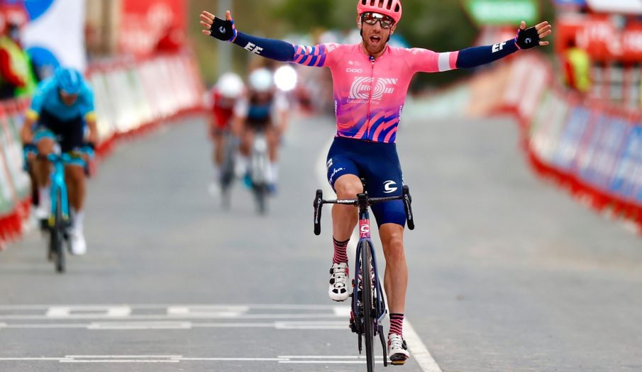 Vuelta a España: Michael Woods vence en Valdegovía