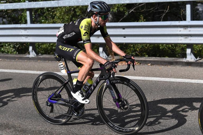 Giro Italia: Simon Yates, positivo por coronavirus