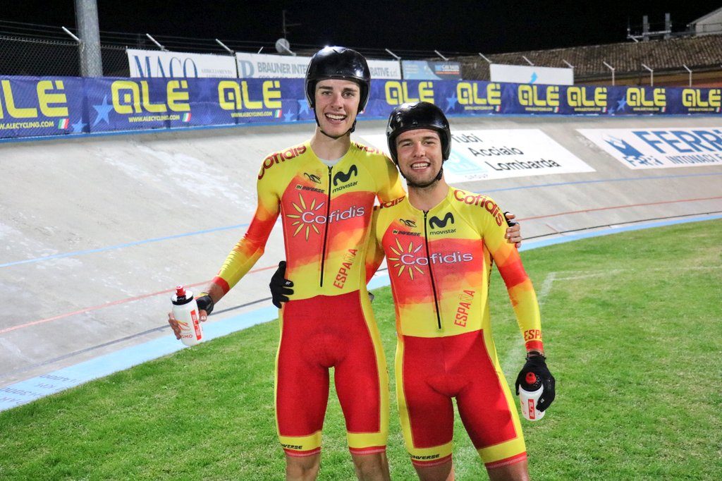 terrasa-bennassar-seleccion-española-campeonato-europa-pista-2020