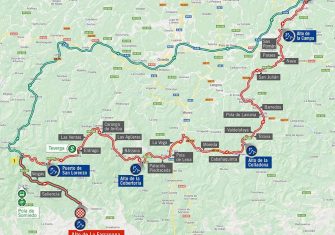 Vuelta a España 11ª etapa: El día más duro (Previa)