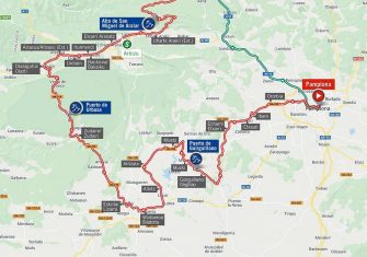 Vuelta a España 2ª etapa: San Miguel de Aralar espera (Previa)