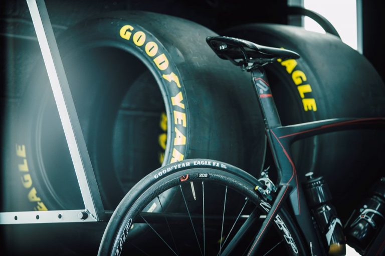 Goodyear, cubiertas de alto rendimiento de la mano de CDC Sport