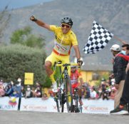 Vuelta al Ecuador: Santiago Montenegro, ganador final