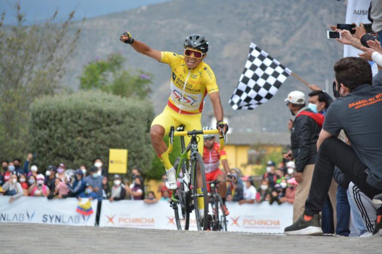 Vuelta al Ecuador: Santiago Montenegro, ganador final