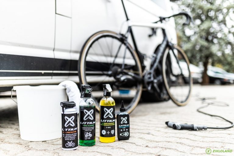 Littium productos: Limpiar tu bicicleta con placer (Test)