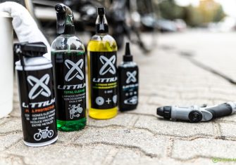 Littium productos: Limpiar tu bicicleta con placer (Test)