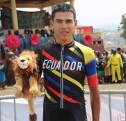 Un ecuatoriano cierra el Valverde Team-Terra Fecundis 2021