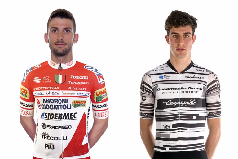 Eolo-Kometa ficha a dos italianos más