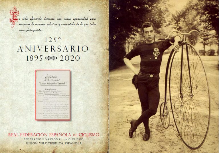 La Federación Española de Ciclismo celebra su 125 aniversario