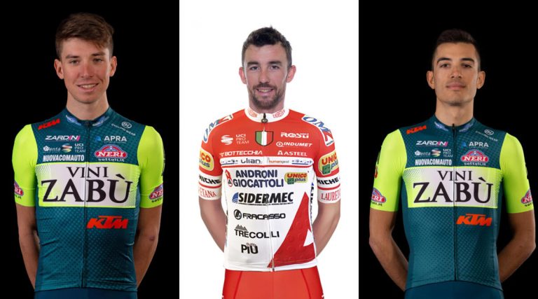 Eolo-Kometa cierra su plantilla con tres italianos más