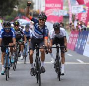 Vuelta a Colombia: Juan Pablo Suárez gana la penúltima