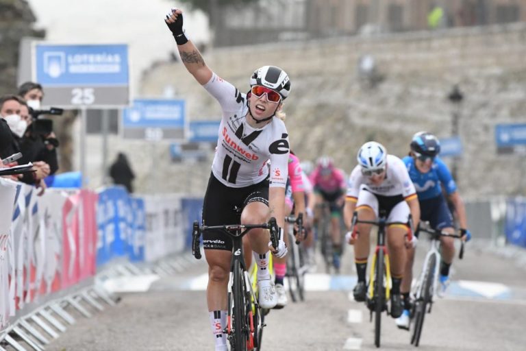 Ceratizit Madrid Challenge: Lorena Wiebes vence en Escalona