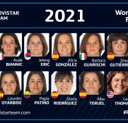 El pelotón WorldTeam femenino crece hasta incluir a nueve equipos