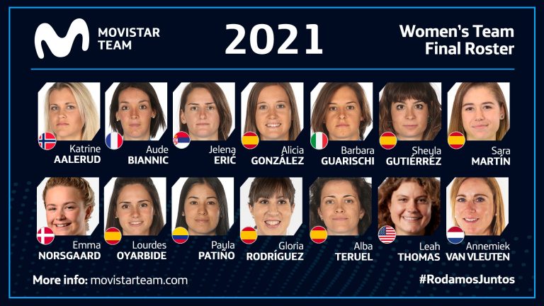 El pelotón WorldTeam femenino crece hasta incluir a nueve equipos