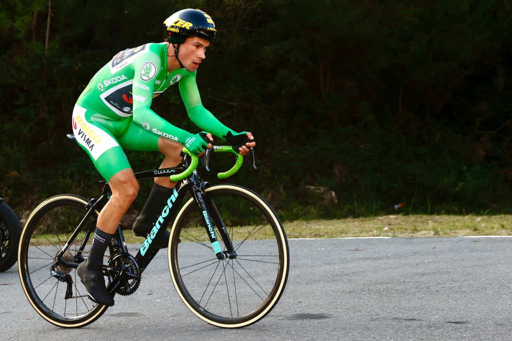 primoz-roglic-jumbo-visma-vuelta-españa-2020-etapa13