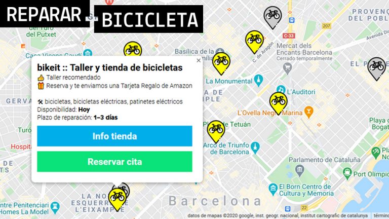 Reparar Bicicleta: El Tripadvisor de talleres de ciclismo