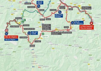 Vuelta a España 12ª etapa: Angliru, por octava vez (Previa)