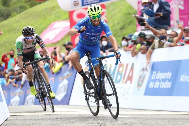 Vuelta a Colombia: Yeison Rincón vence en El Tambo