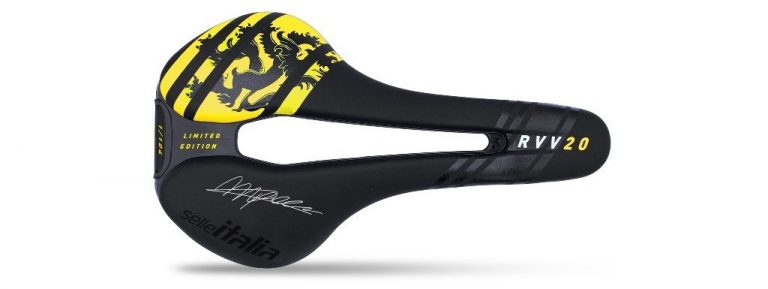 Selle Italia Flite Boost #RVV20 Limited Edition, dedicado a MVdP
