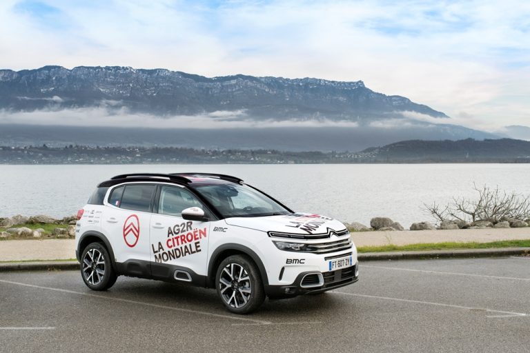 AG2R Citröen Team presenta su nueva imagen