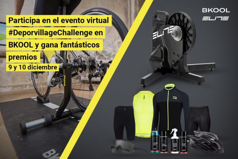 #DeporvillageChallenge de Bkool: Compite y gana premios