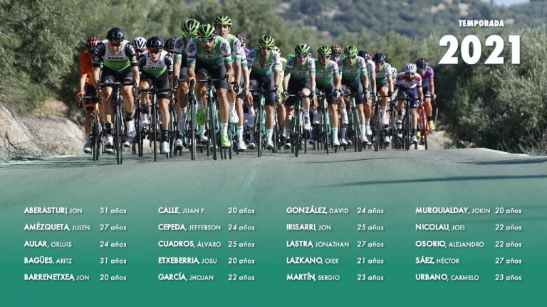 Caja Rural-RGA cierra una plantilla de 20 ciclistas
