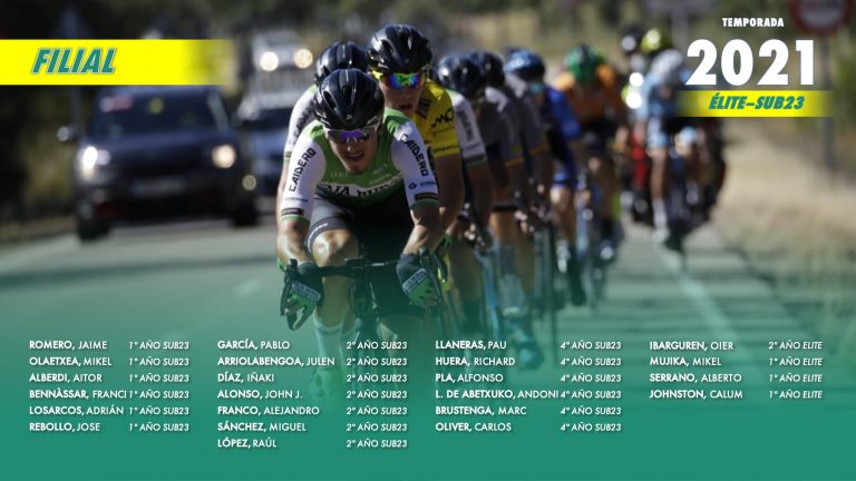 Caja Rural-RGA presenta la plantilla de su filial