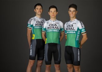 Caja Rural-RGA presenta su nueva piel 2021