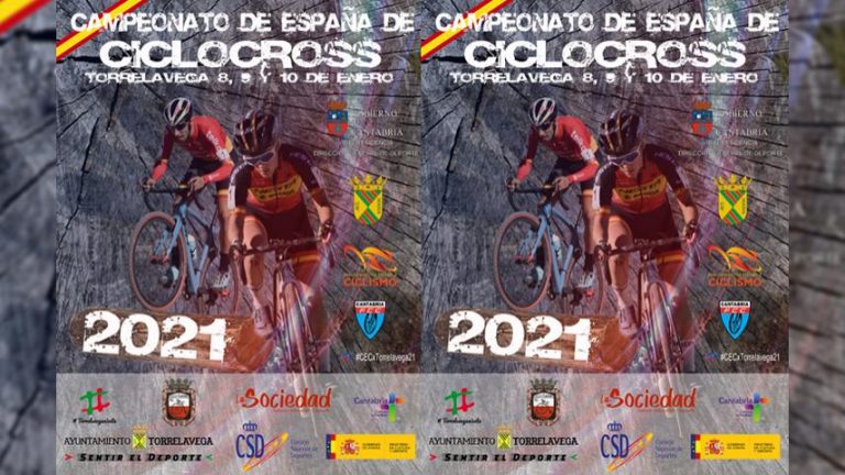Los Campeonatos de España de ciclocross, sin público (Programa)