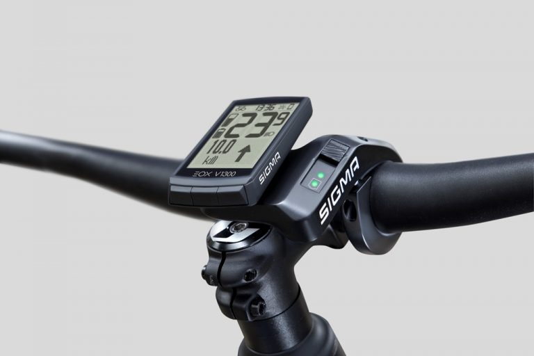 Sigma Eox View 1300, un ciclocomputador inalámbrico para e-bikes