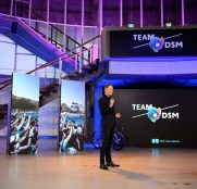 Cambios bruscos en la empresa DSM pero no en el equipo ciclista
