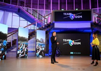 Team DSM, nueva imagen y nuevos colores (Vídeo y fotos)